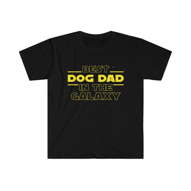 Best Dog Dad in the Galaxy Tee