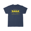 Best Baba In The Galaxy T-Shirt $14.99 | Athletic Navy / S T-Shirt