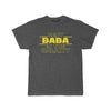 Best Baba In The Galaxy T-Shirt $14.99 | Charcoal Heather / S T-Shirt