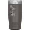 Customized Name Personalized Unique Gifts for Veterinarian Insulated 20oz Tumbler $33.99 | Pewter Tumblers