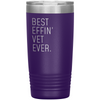 Customized Name Personalized Unique Gifts for Veterinarian Insulated 20oz Tumbler $33.99 | Purple Tumblers
