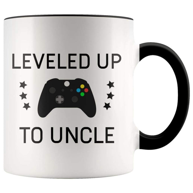 Leveled Up to Uncle Mug