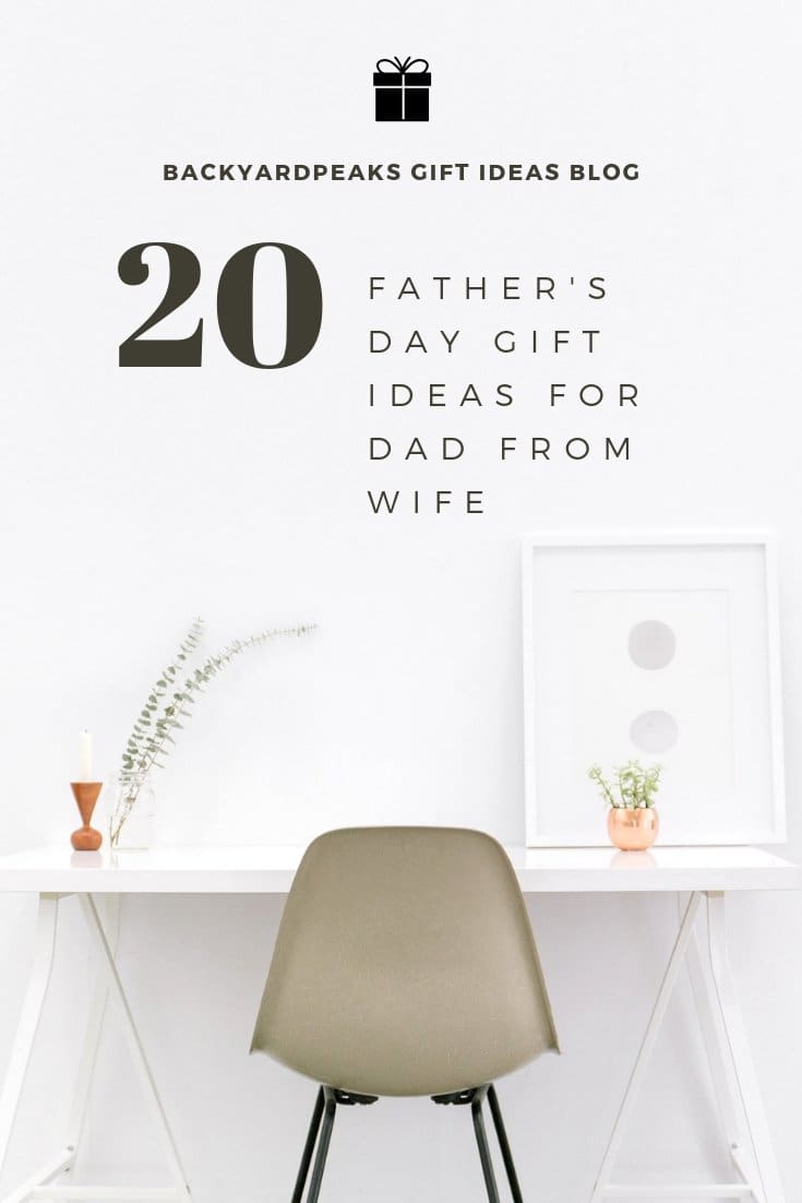 20 Best Fathers Day Gift Ideas for Husband from Wife