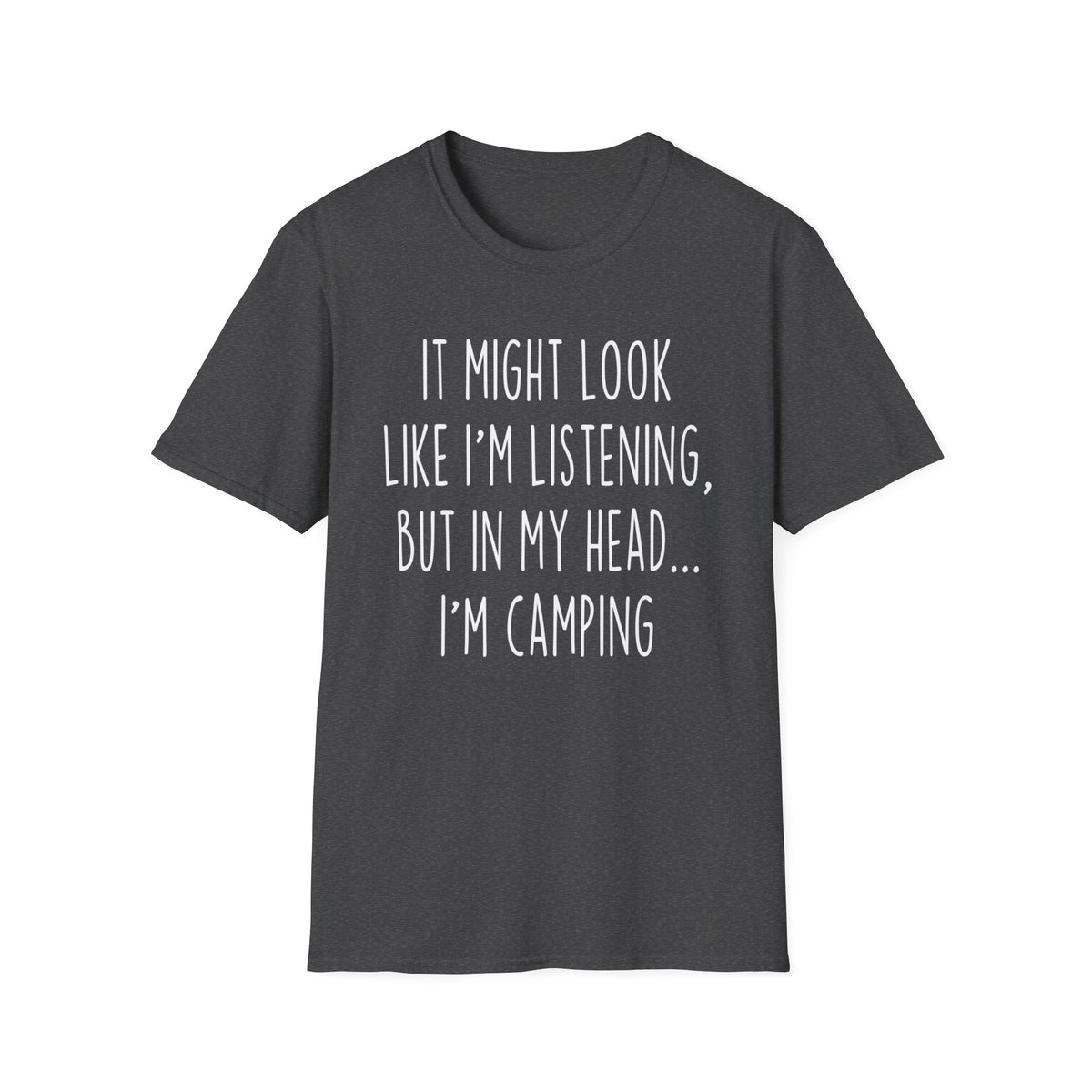 Funny Camping Shirt Best Outdoor Camping T Shirt Gift Idea for Camper Unisex Fit T-Shirt — photo 10
