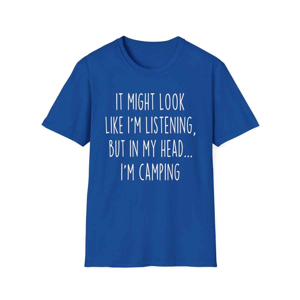 Funny Camping Shirt Best Outdoor Camping T Shirt Gift Idea for Camper Unisex Fit T-Shirt — photo 6