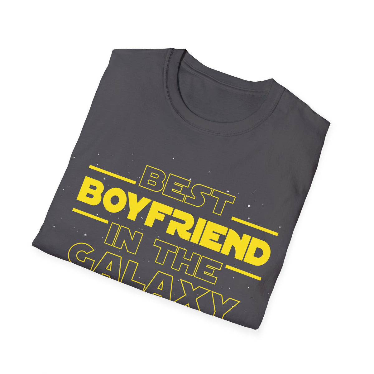 Best Boyfriend In The Galaxy T-Shirt — photo 6