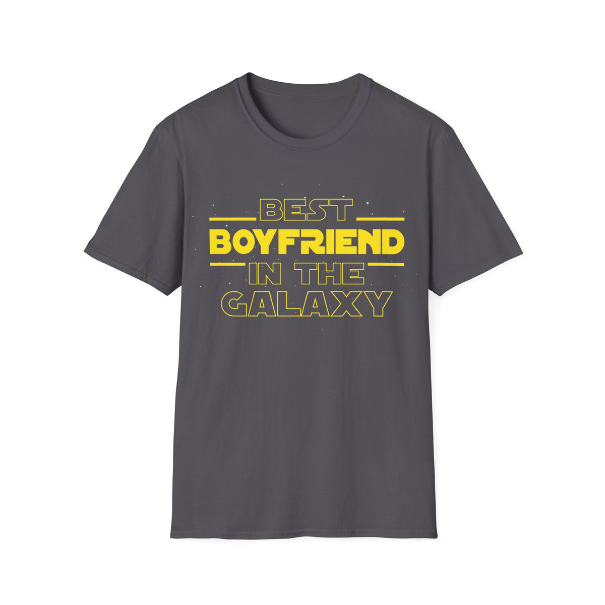 Best Boyfriend In The Galaxy T-Shirt — photo 2