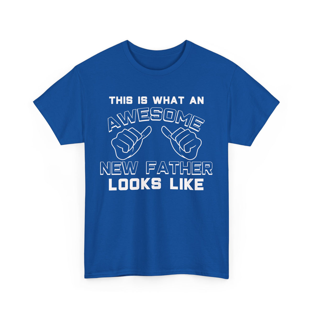 Awesome New Father T-Shirt – First Father’s Day Gift — photo 6