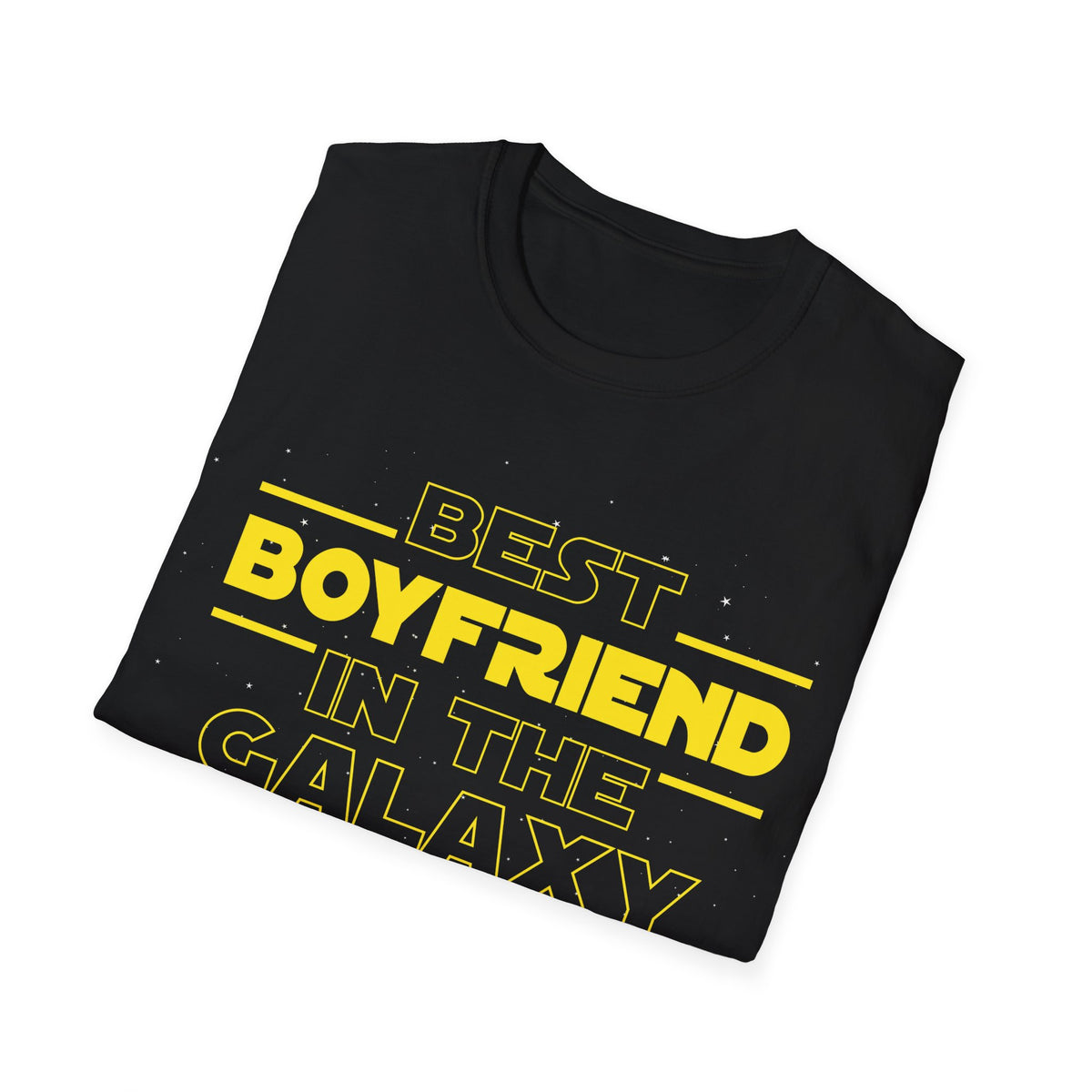 Best Boyfriend In The Galaxy T-Shirt — photo 8