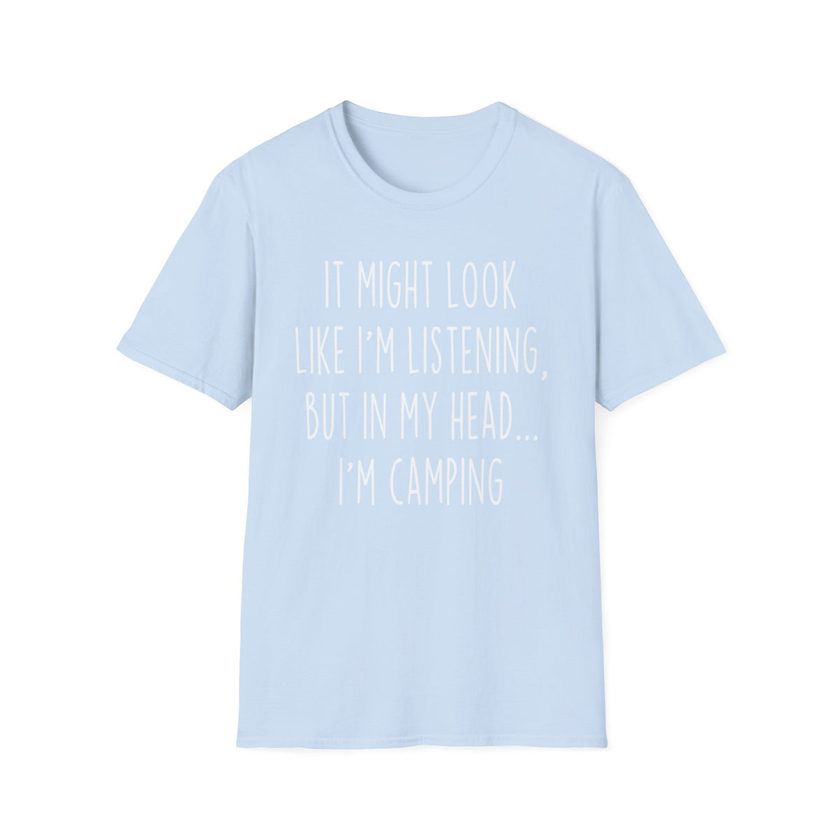 Funny Camping Shirt Best Outdoor Camping T Shirt Gift Idea for Camper Unisex Fit T-Shirt — photo 1