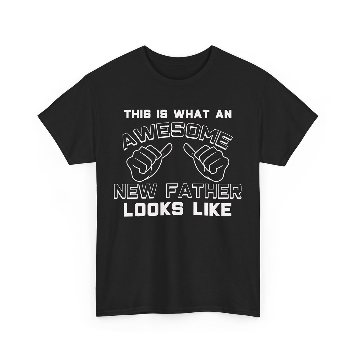 Awesome New Father T-Shirt – First Father’s Day Gift — photo 1