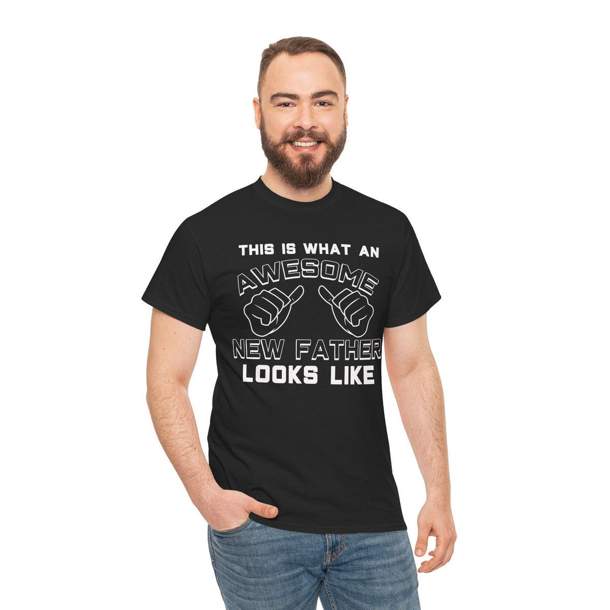 Awesome New Father T-Shirt – First Father’s Day Gift — photo 11