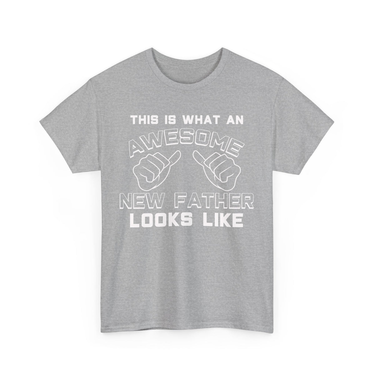 Awesome New Father T-Shirt – First Father’s Day Gift — photo 2