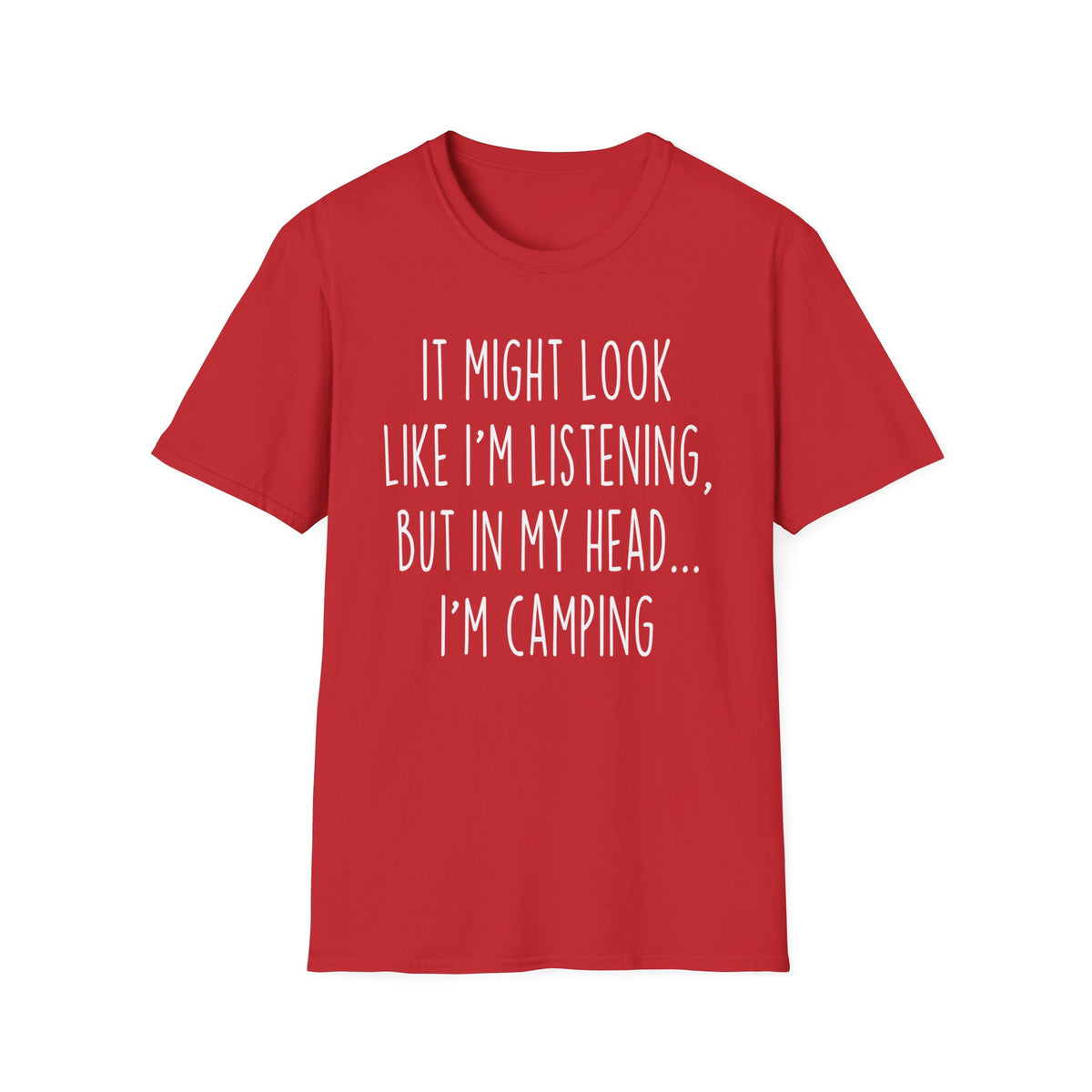 Funny Camping Shirt Best Outdoor Camping T Shirt Gift Idea for Camper Unisex Fit T-Shirt — photo 5