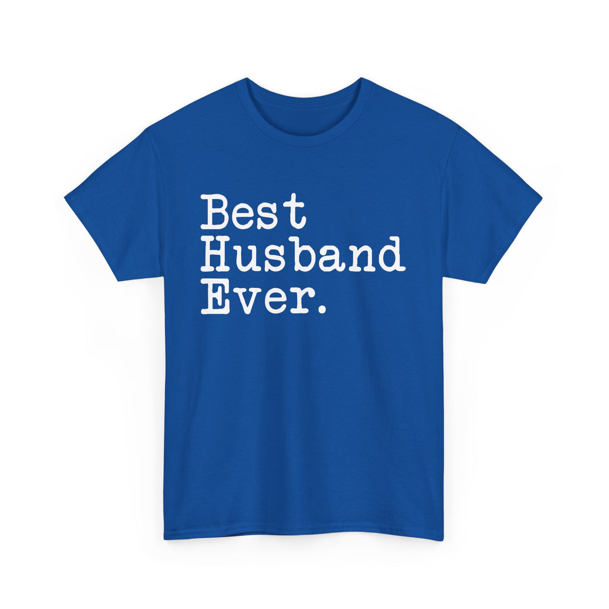 Best Husband Ever T-Shirt Anniversary Gift Father's Day Gift for Husband Tee Birthday Gift Christmas Gift for Him Unisex Shirt — photo 6