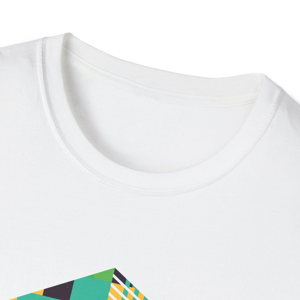 Modern Graphic Tee Geometric Shirt Abstract TShirt Graphic Tees Hipster Tee Geometric T Shirt Geometric Design T-Shirt — photo 7