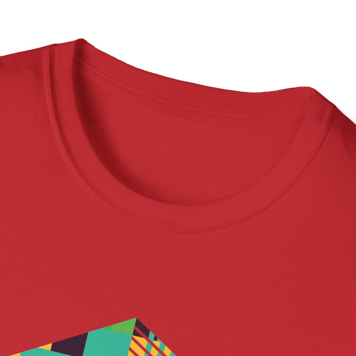 Modern Graphic Tee Geometric Shirt Abstract TShirt Graphic Tees Hipster Tee Geometric T Shirt Geometric Design T-Shirt — photo 13