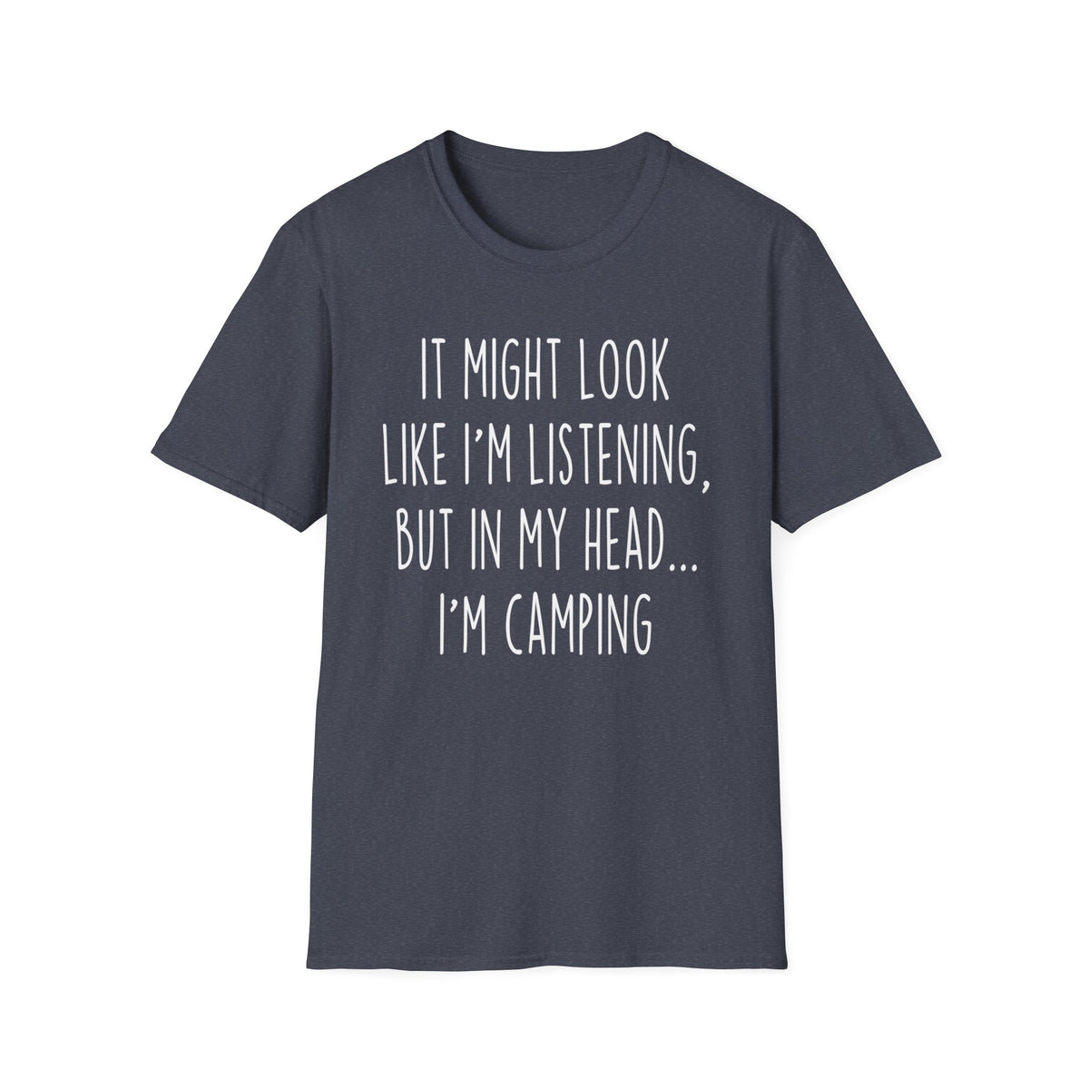 Funny Camping Shirt Best Outdoor Camping T Shirt Gift Idea for Camper Unisex Fit T-Shirt — photo 9