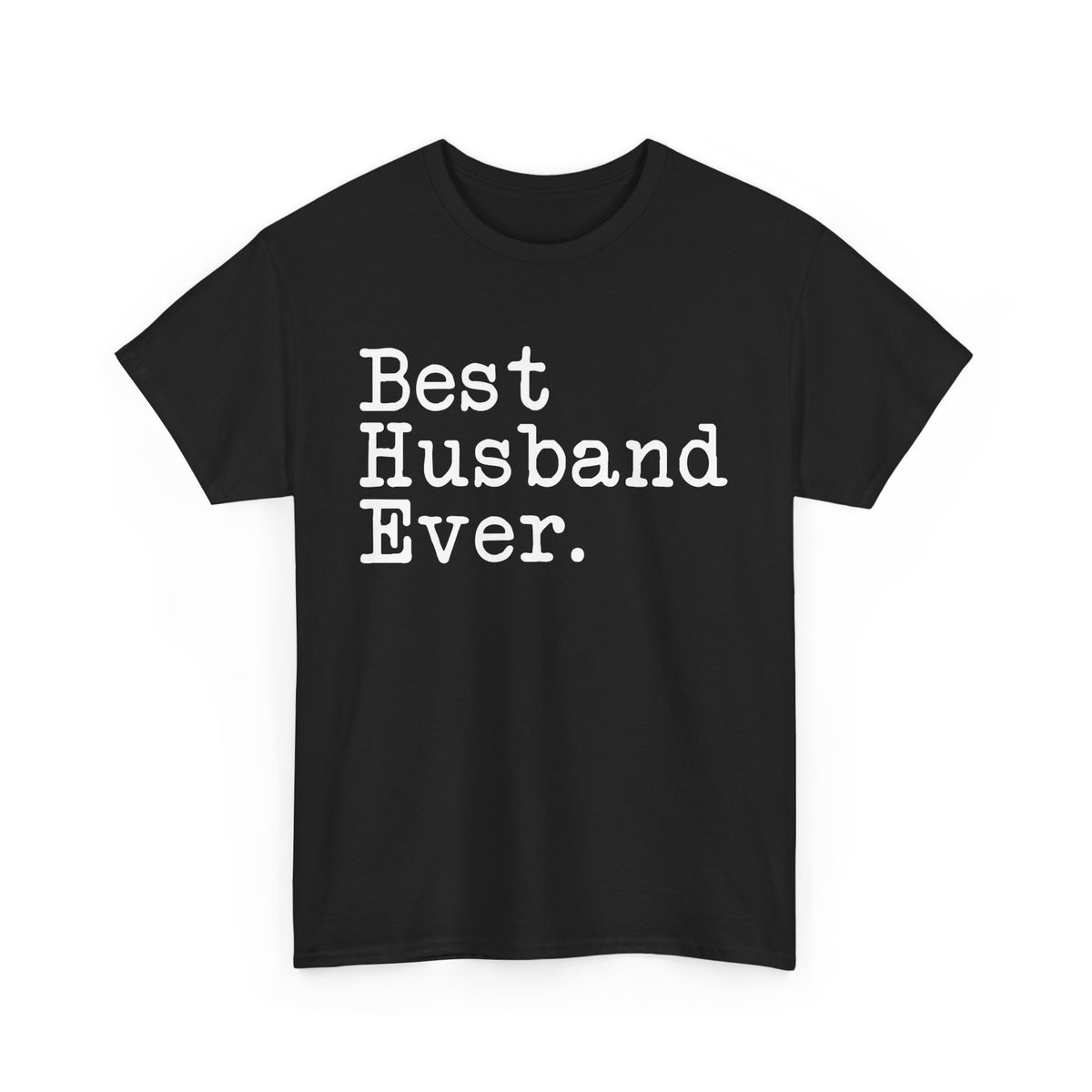 Best Husband Ever T-Shirt Anniversary Gift Father's Day Gift for Husband Tee Birthday Gift Christmas Gift for Him Unisex Shirt — photo 1