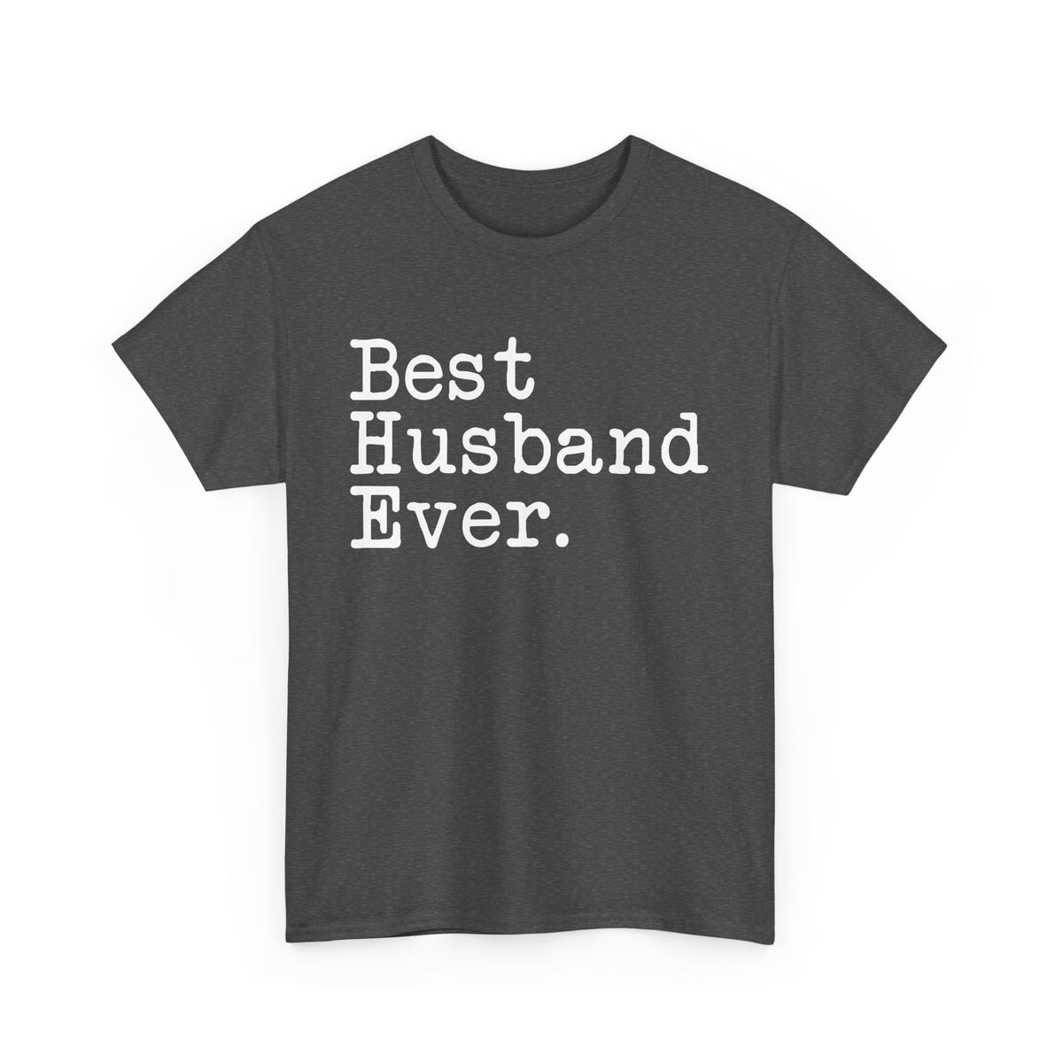 Best Husband Ever T-Shirt Anniversary Gift Father's Day Gift for Husband Tee Birthday Gift Christmas Gift for Him Unisex Shirt — photo 4