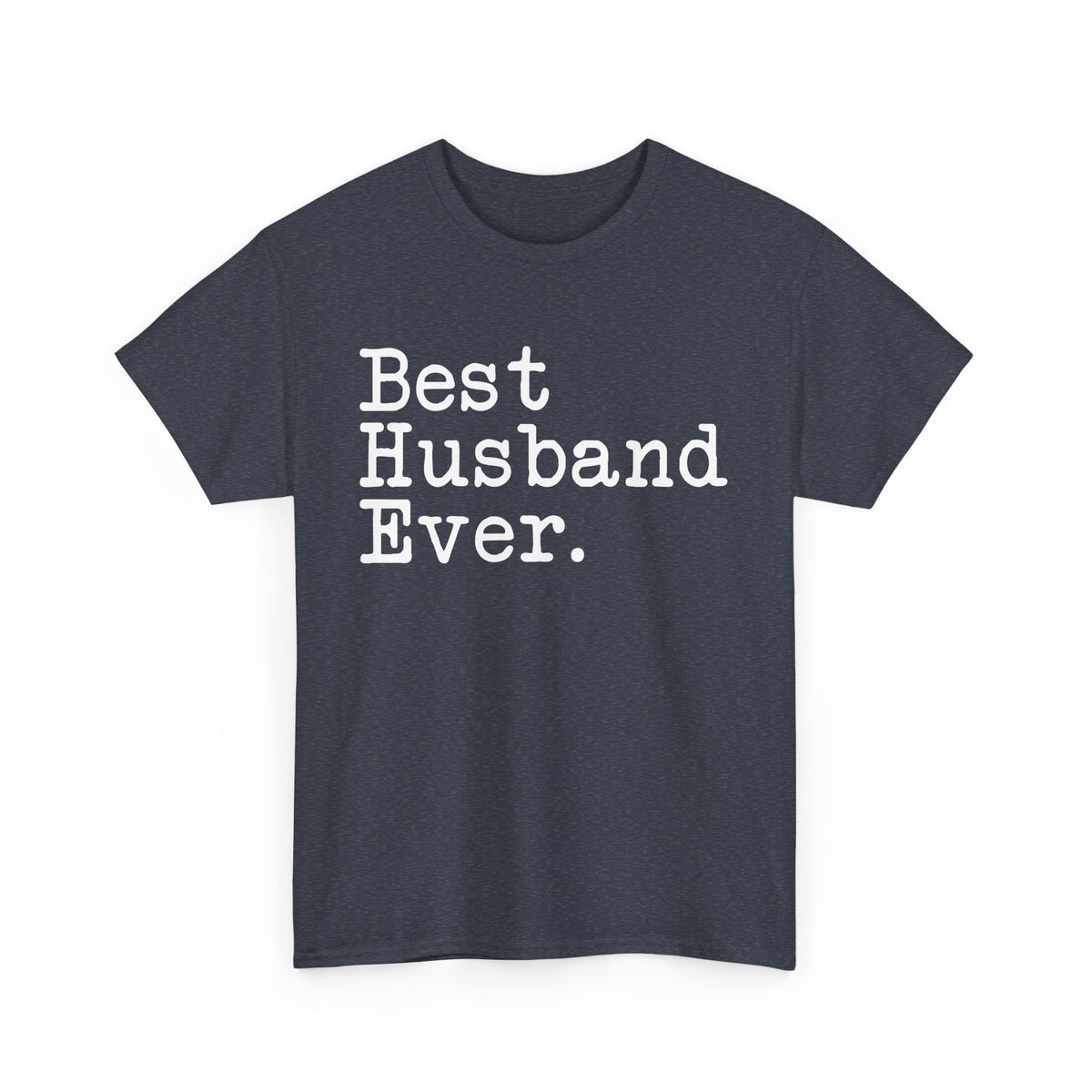 Best Husband Ever T-Shirt Anniversary Gift Father's Day Gift for Husband Tee Birthday Gift Christmas Gift for Him Unisex Shirt — photo 8