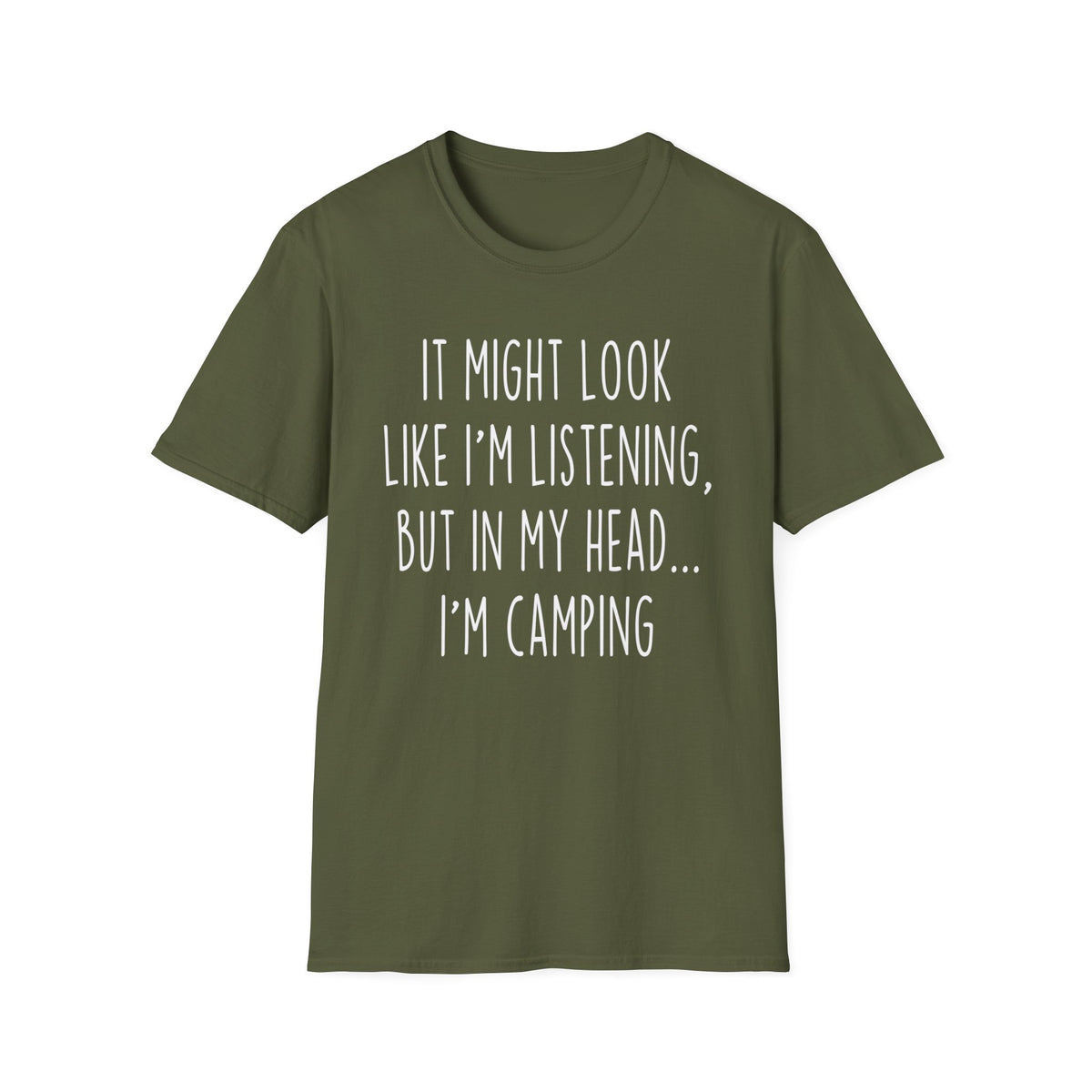 Funny Camping Shirt Best Outdoor Camping T Shirt Gift Idea for Camper Unisex Fit T-Shirt — photo 8