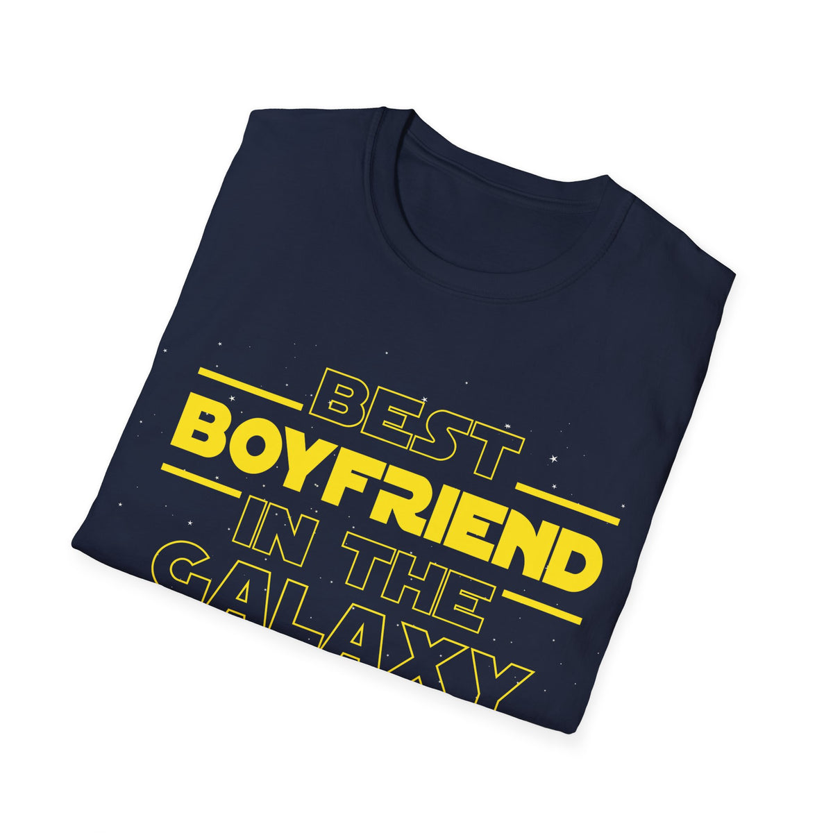 Best Boyfriend In The Galaxy T-Shirt — photo 5