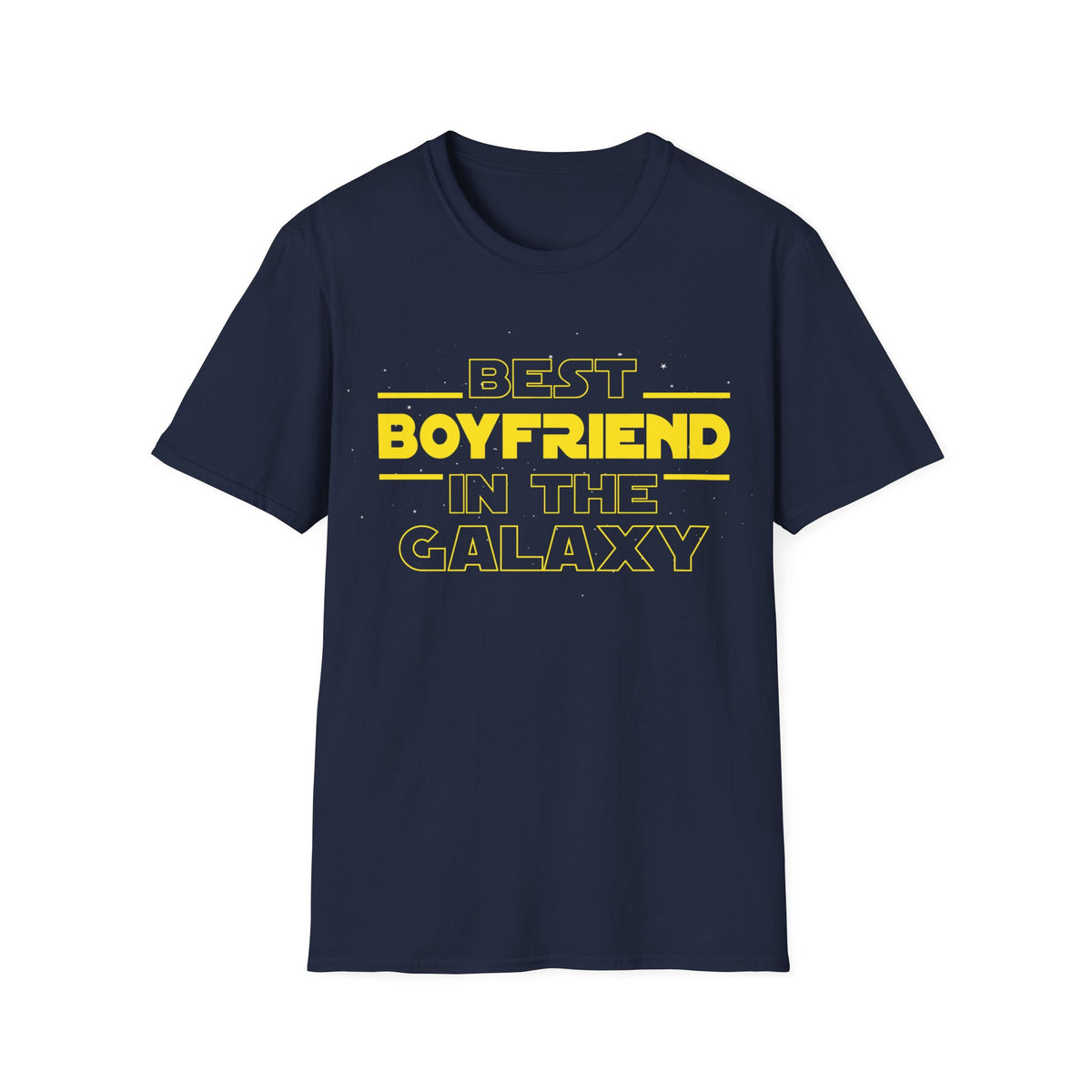 Best Boyfriend In The Galaxy T-Shirt — photo 1