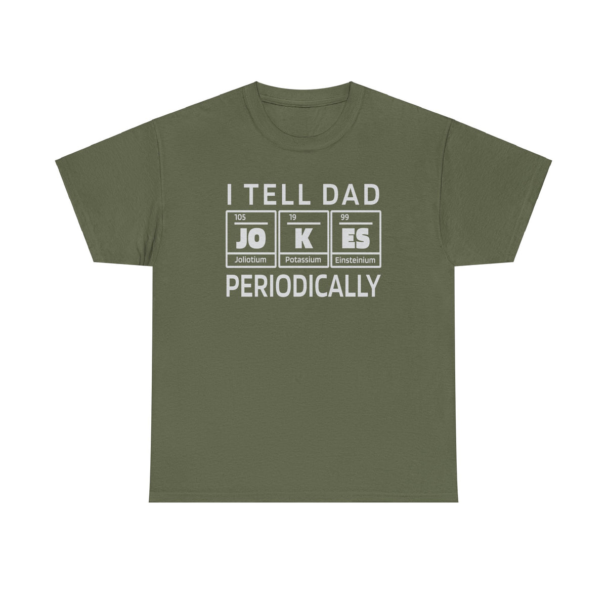 I Tell Dad Jokes Periodically Funny Dad Shirt — photo 4