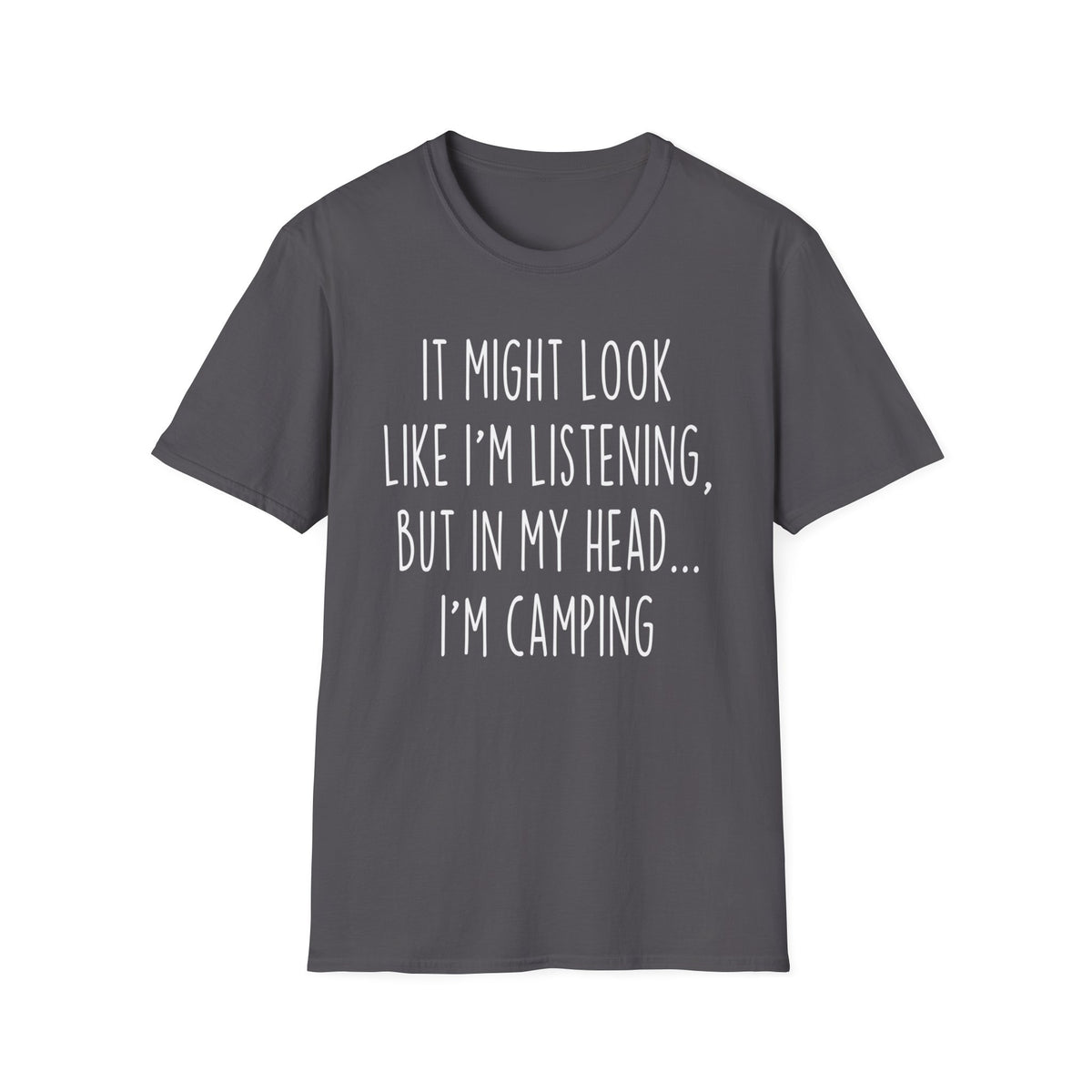 Funny Camping Shirt Best Outdoor Camping T Shirt Gift Idea for Camper Unisex Fit T-Shirt — photo 2