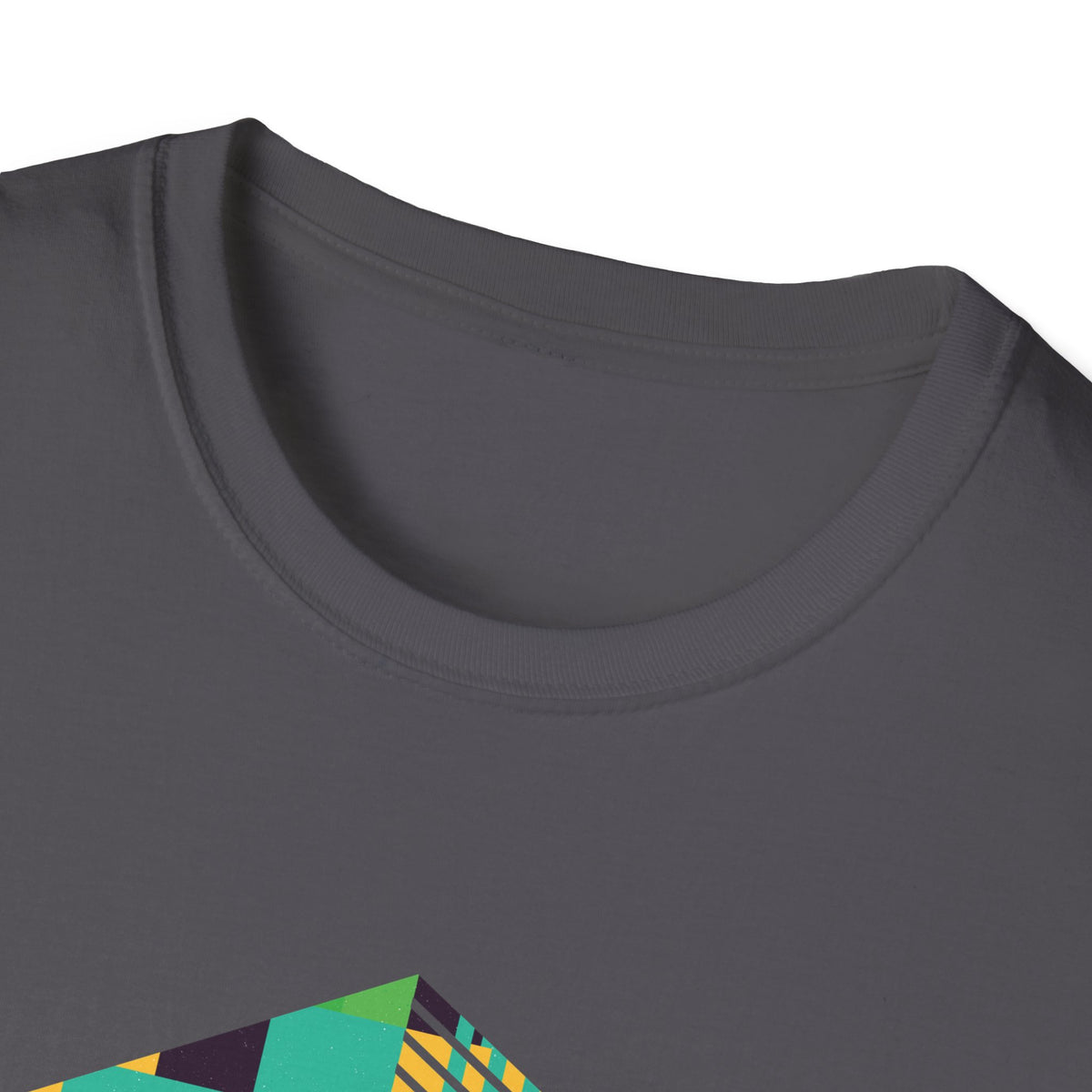 Modern Graphic Tee Geometric Shirt Abstract TShirt Graphic Tees Hipster Tee Geometric T Shirt Geometric Design T-Shirt — photo 9