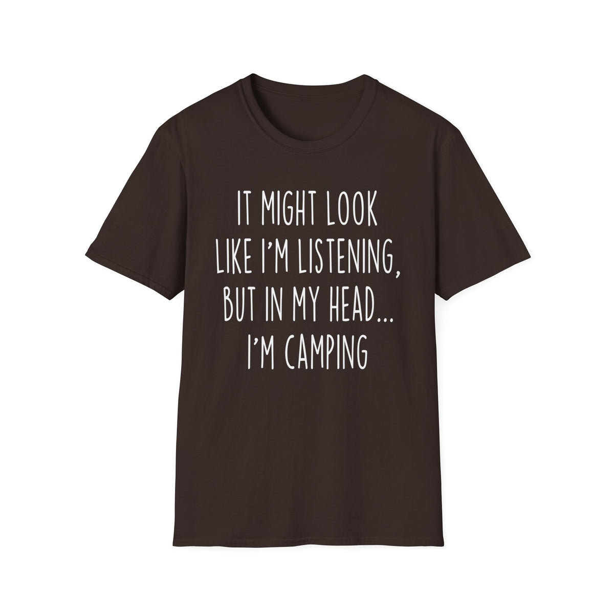 Funny Camping Shirt Best Outdoor Camping T Shirt Gift Idea for Camper Unisex Fit T-Shirt — photo 3