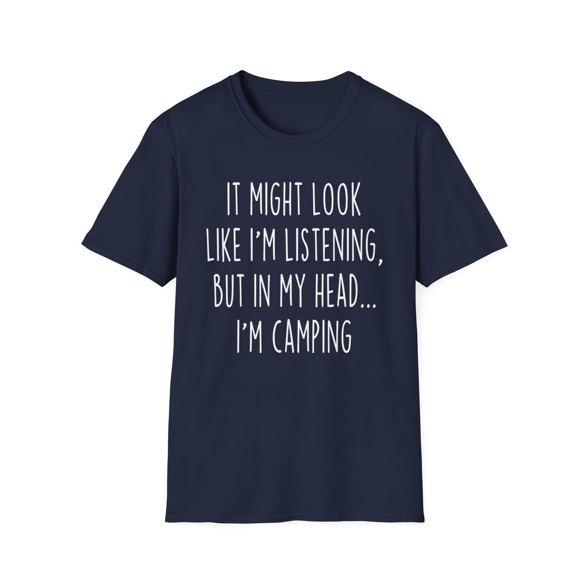 Funny Camping Shirt Best Outdoor Camping T Shirt Gift Idea for Camper Unisex Fit T-Shirt — photo 4