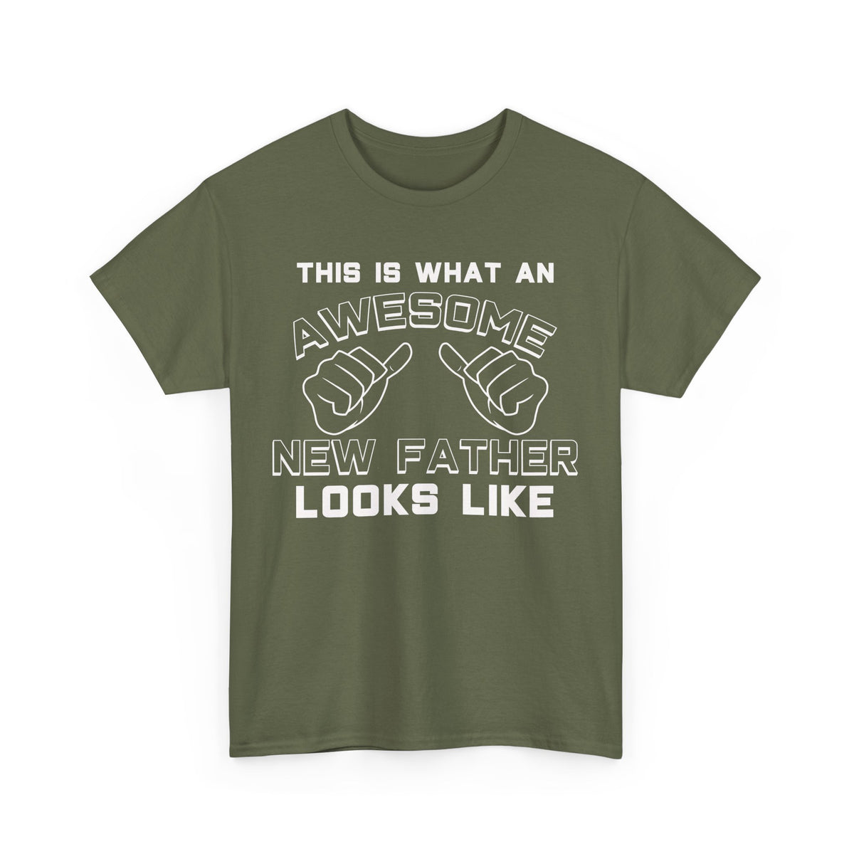 Awesome New Father T-Shirt – First Father’s Day Gift — photo 3