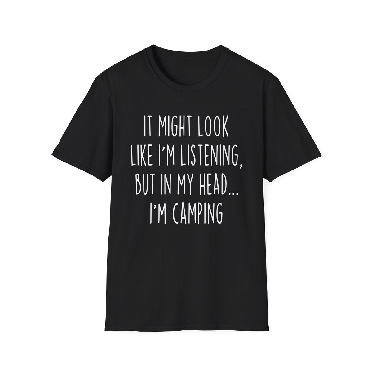 Funny Camping Shirt Best Outdoor Camping T Shirt Gift Idea for Camper Unisex Fit T-Shirt — photo 7