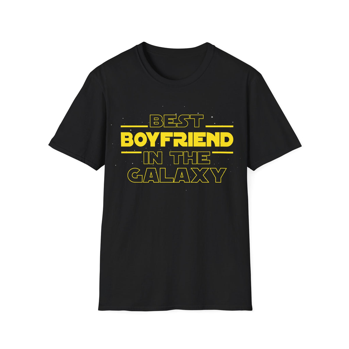 Best Boyfriend In The Galaxy T-Shirt — photo 3