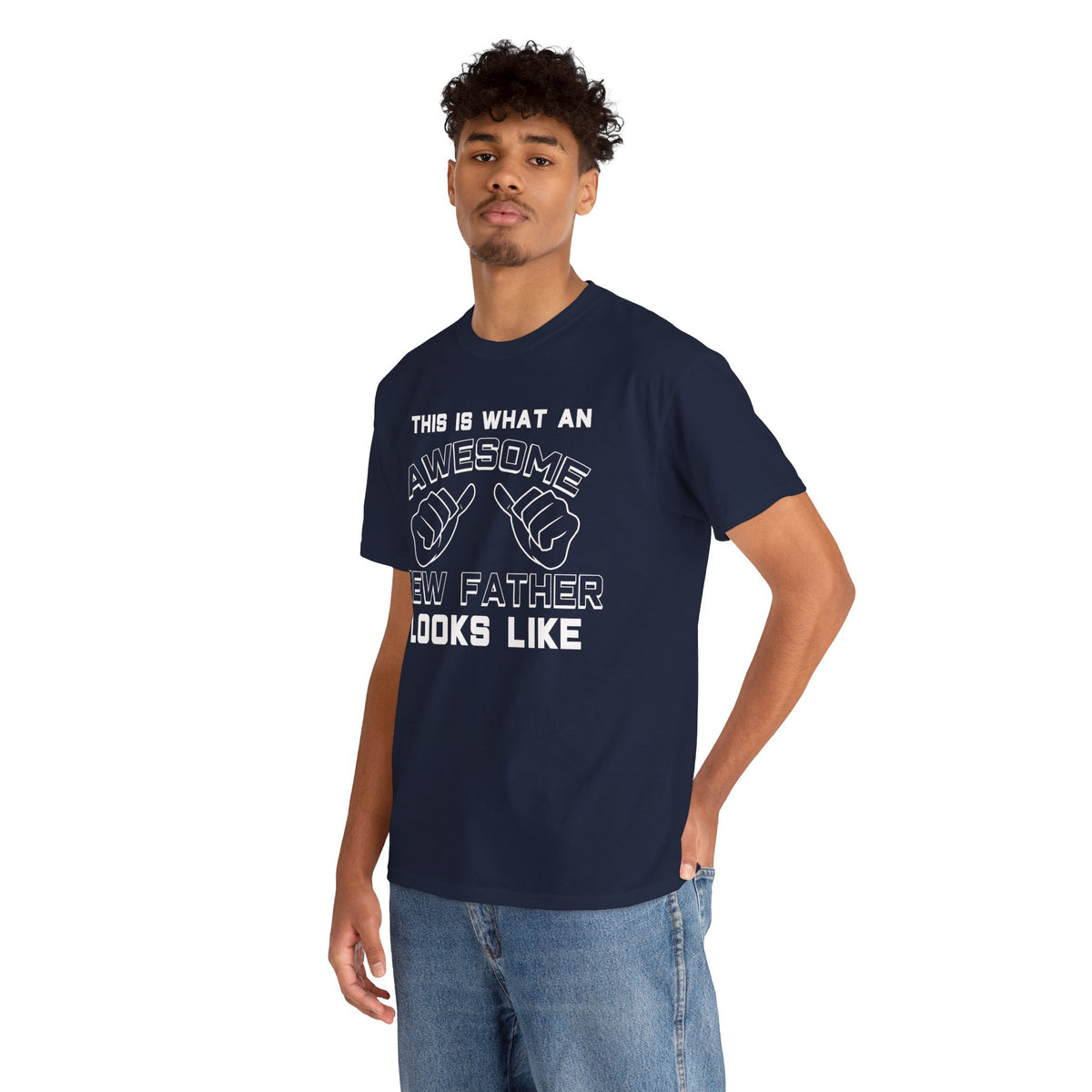 Awesome New Father T-Shirt – First Father’s Day Gift — photo 12