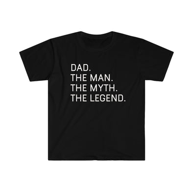 Best Dad Gifts "Dad The Man The Myth The Legend" T-Shirt Father's Day Gift Idea for Dad Mens Tee