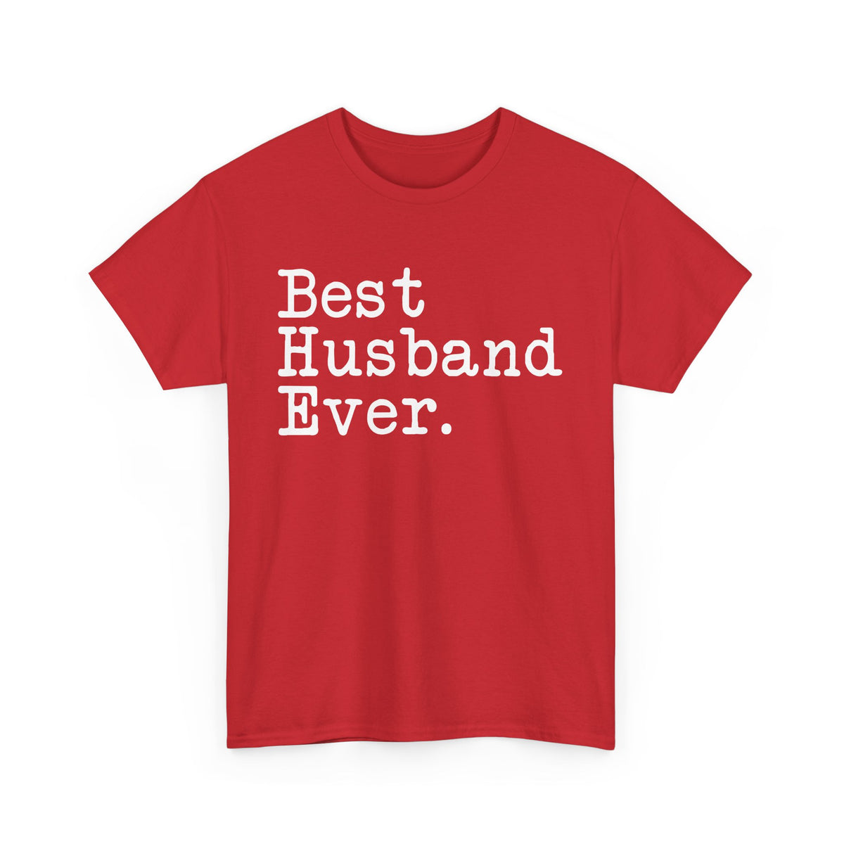 Best Husband Ever T-Shirt Anniversary Gift Father's Day Gift for Husband Tee Birthday Gift Christmas Gift for Him Unisex Shirt — photo 9