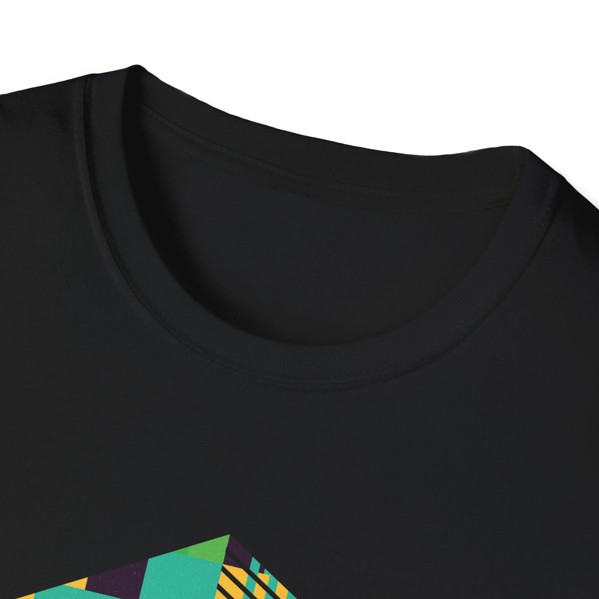 Modern Graphic Tee Geometric Shirt Abstract TShirt Graphic Tees Hipster Tee Geometric T Shirt Geometric Design T-Shirt — photo 15