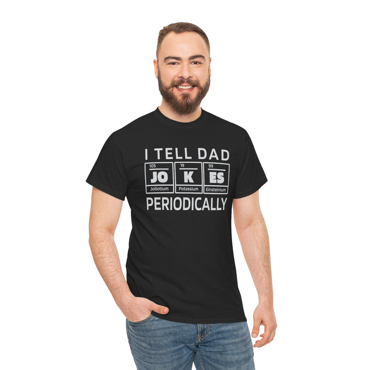 I Tell Dad Jokes Periodically Funny Dad Shirt — photo 8