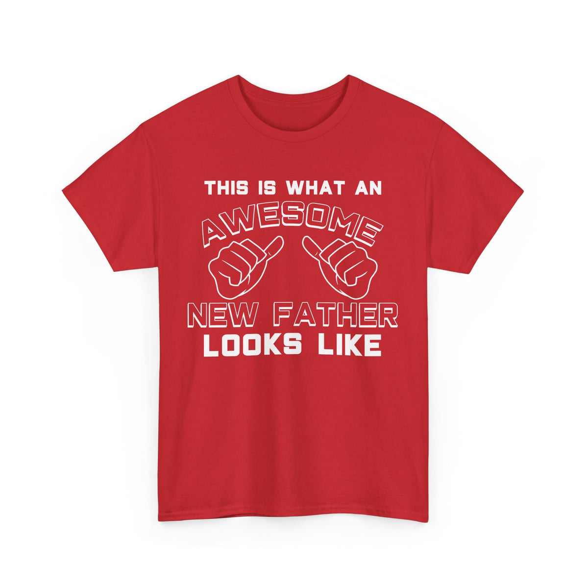 Awesome New Father T-Shirt – First Father’s Day Gift — photo 8