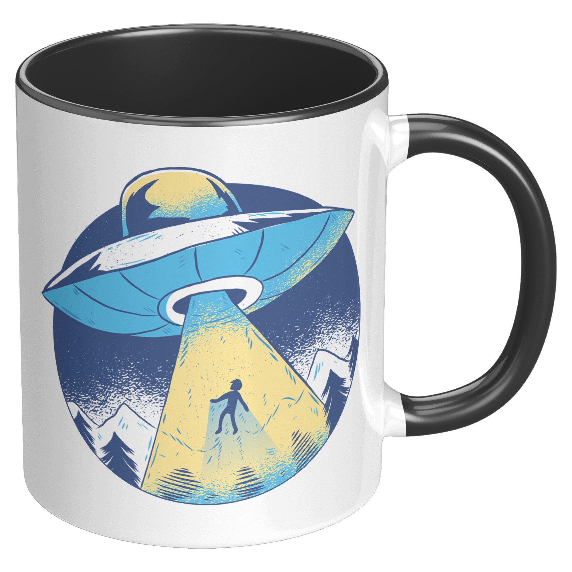 ALIEN COFFEE MUG