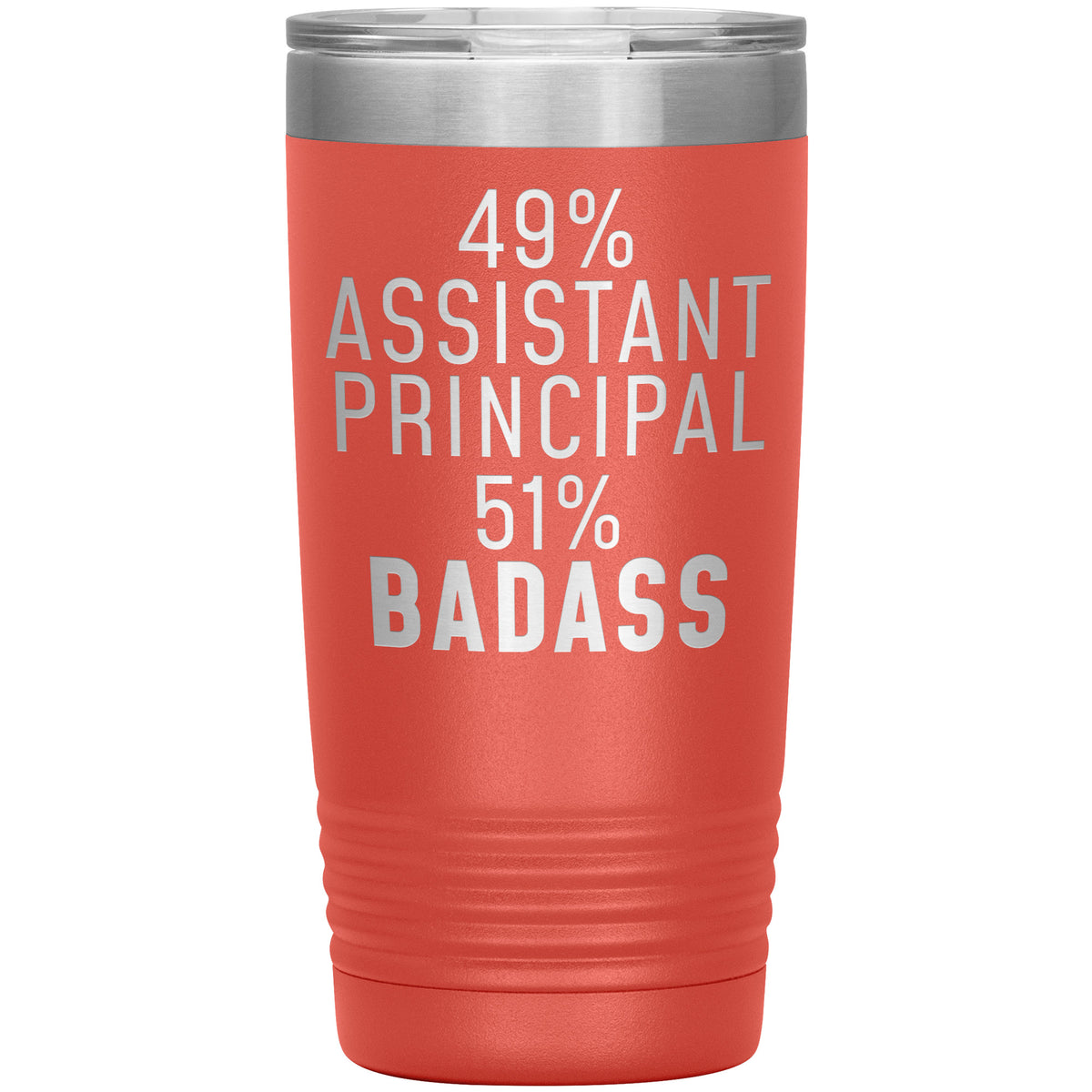 Assistant Principal Stainless Steel Insulated Tumbler Gift for Assistant Principal 20oz — photo 5