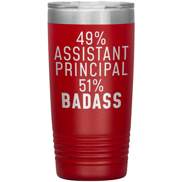 Assistant Principal Stainless Steel Insulated Tumbler Gift for Assistant Principal 20oz