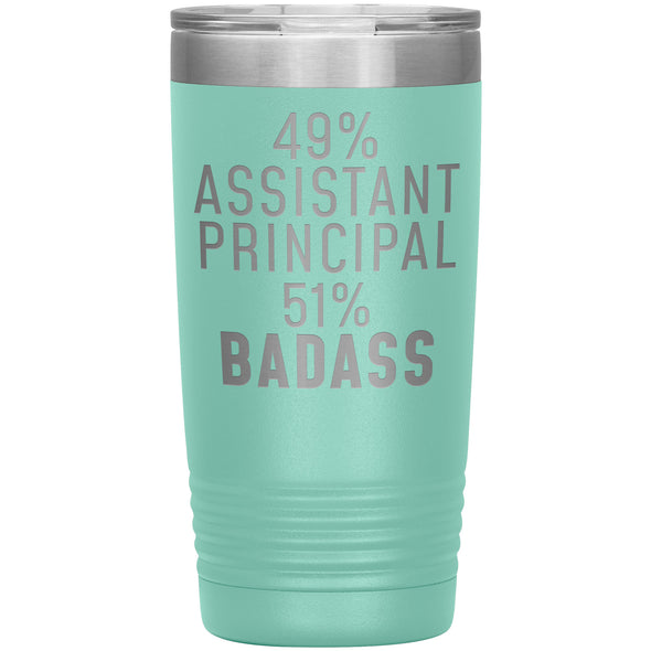 Assistant Principal Stainless Steel Insulated Tumbler Gift for Assistant Principal 20oz