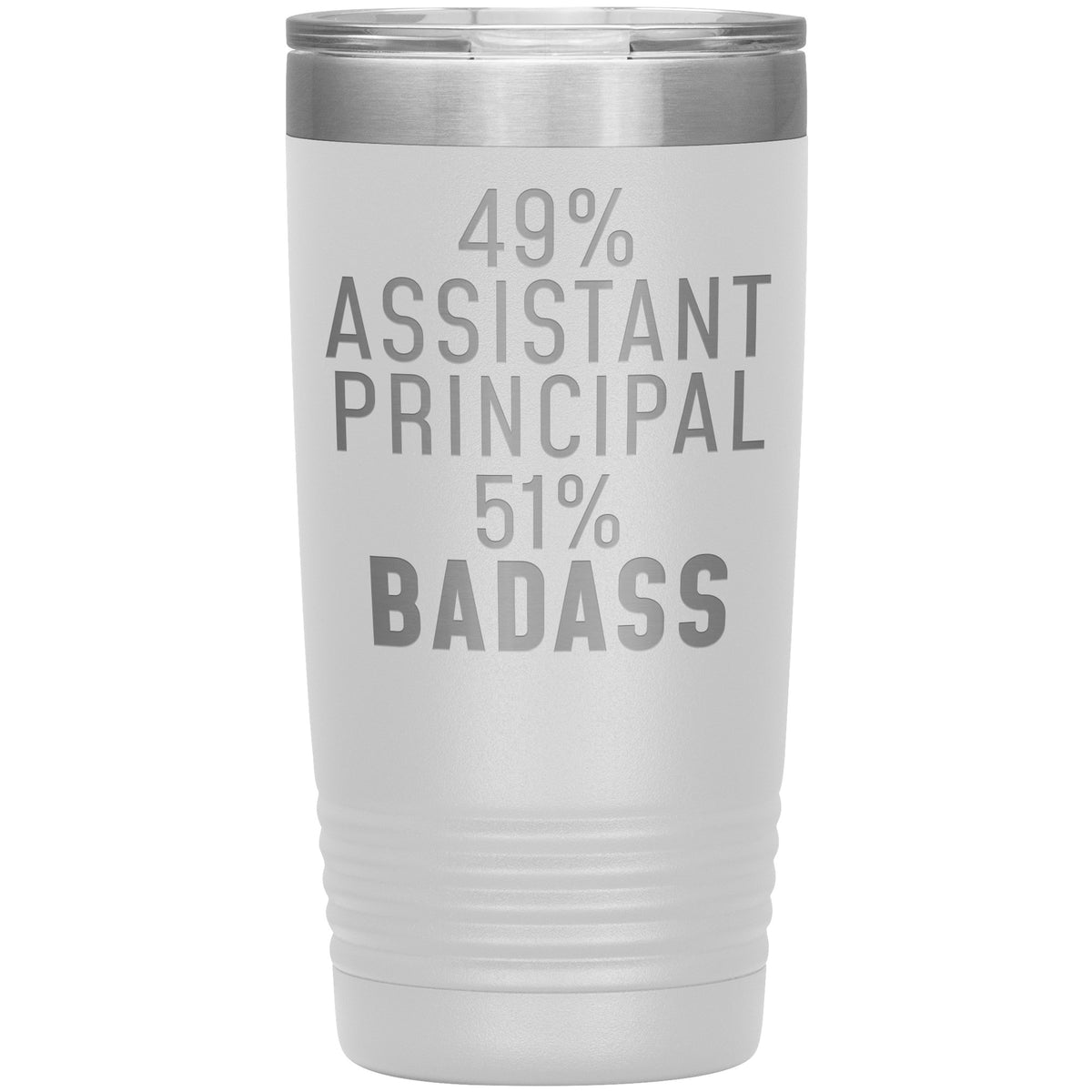 Assistant Principal Stainless Steel Insulated Tumbler Gift for Assistant Principal 20oz — photo 7