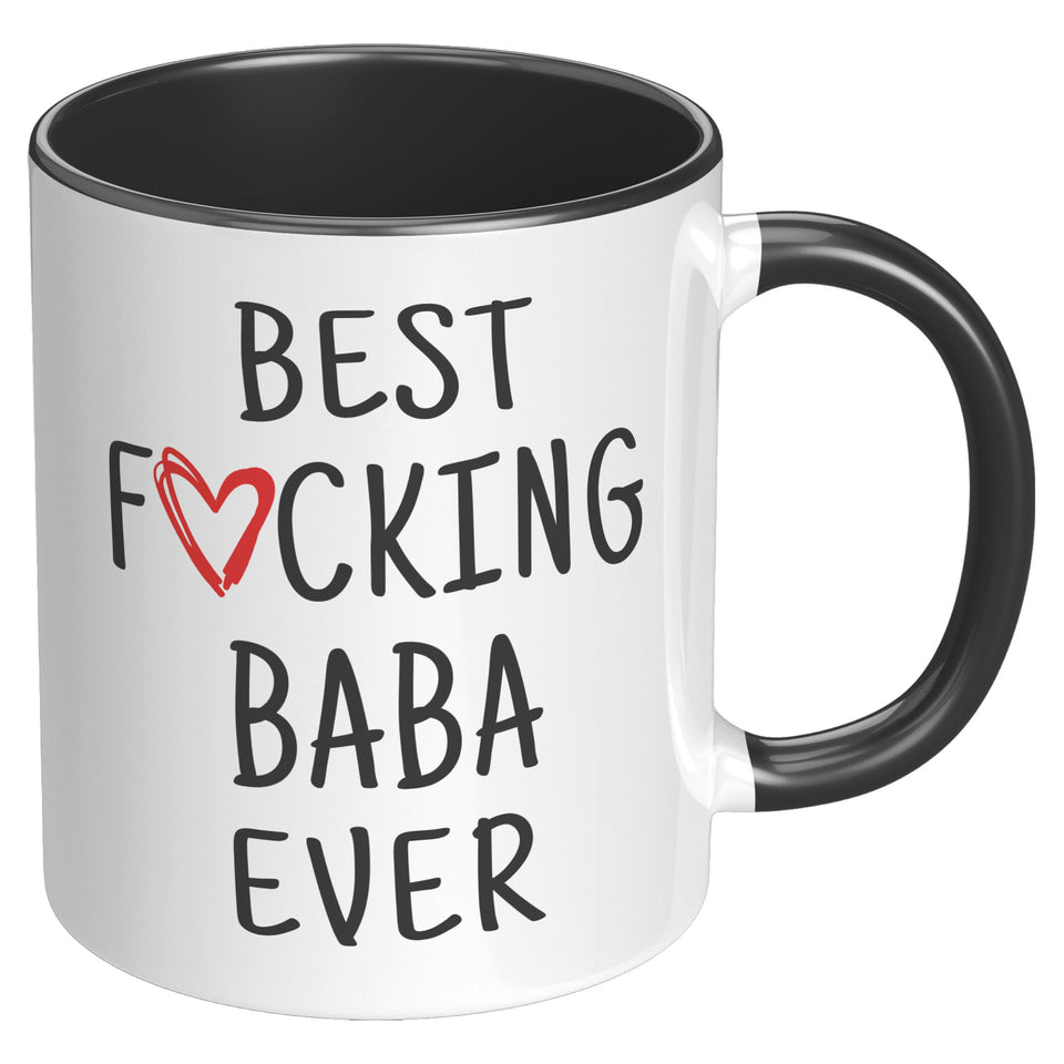 Baba Gifts, Baba Mug, Best Baba Ever, Fathers Day Gift, Funny Baba Gift, Baba Birthday Gift, Baba Christmas, Gift for Baba, Baba Coffee Mug