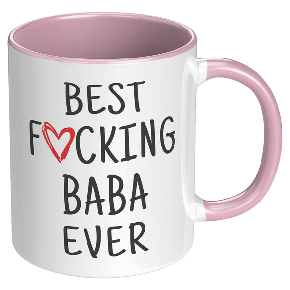 Baba Gifts, Baba Mug, Best Baba Ever, Fathers Day Gift, Funny Baba Gift, Baba Birthday Gift, Baba Christmas, Gift for Baba, Baba Coffee Mug
