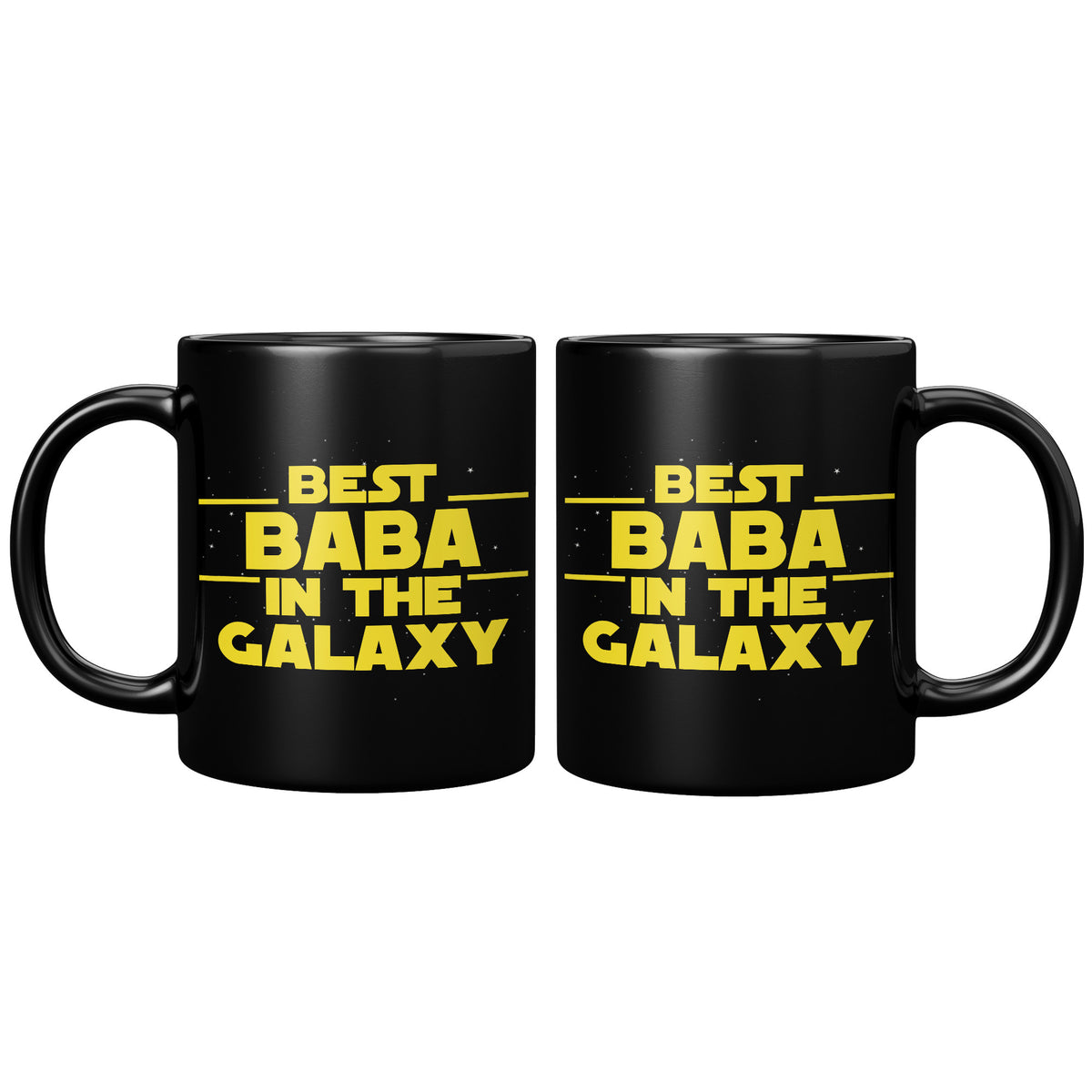 Baba gifts Best Baba In The Galaxy Funny Baba Gifts Baba Mug Gift for Baba Christmas Gift Baba Birthday Gift Baba Coffee Mug Baba Gift Idea — photo 1